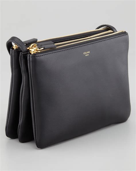 celine three pouch bag buy|celine trio bag liners.